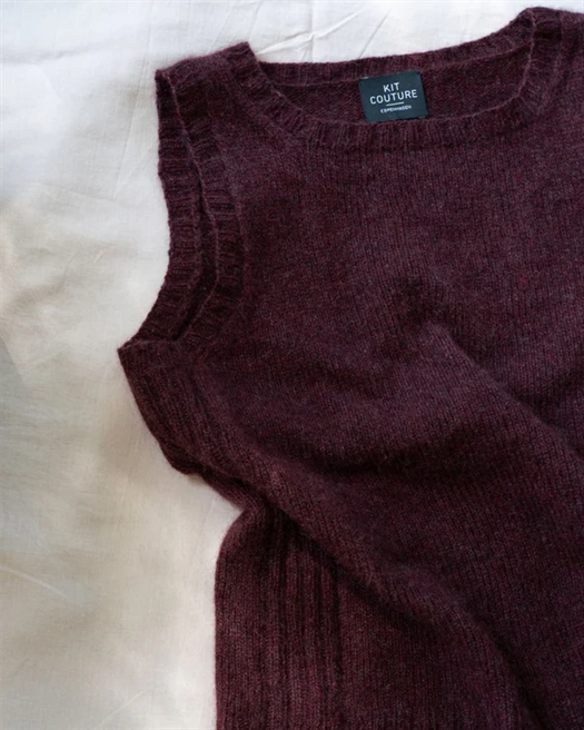 BORGAN TOP fra Kit Couture